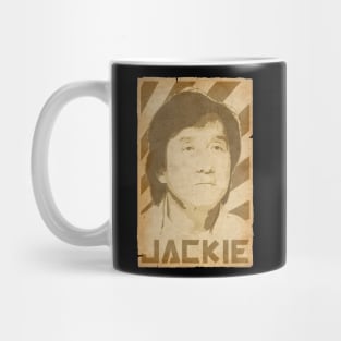 Jackie Chan Retro Propaganda Mug